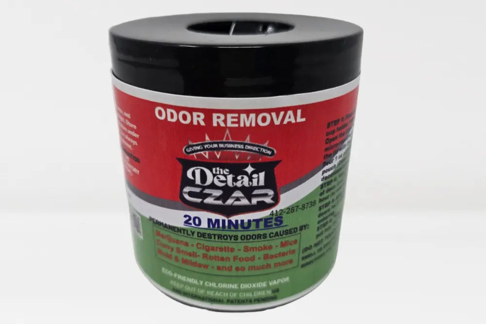 20 Minute Odor Removal Cup