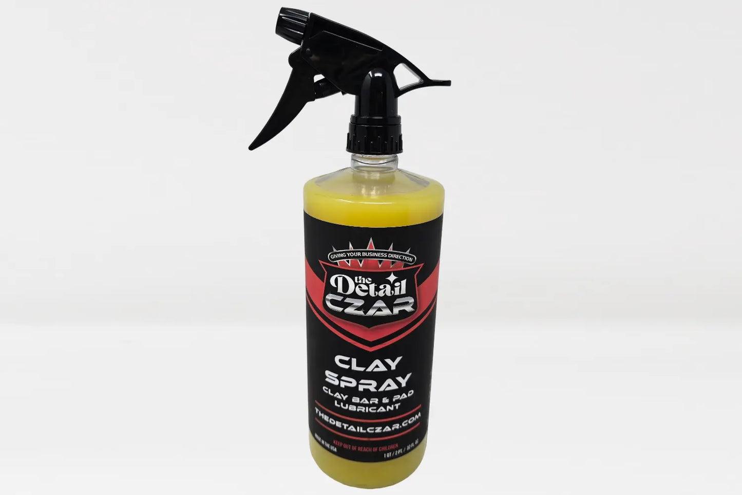 Clay Spray Lubricant