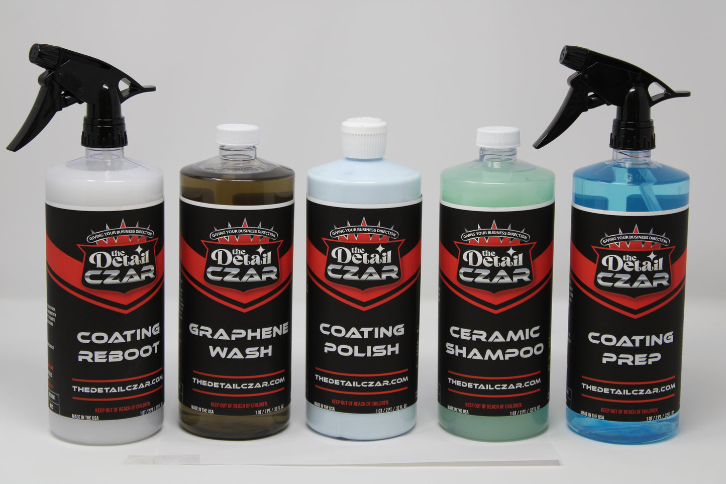 Ceramic and Graphene Coating Maintenance Kit