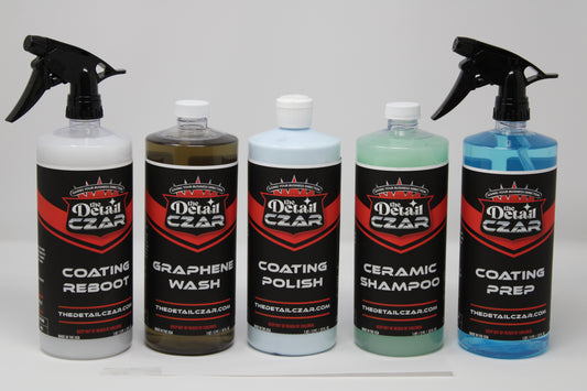 Ceramic and Graphene Coating Maintenance Kit