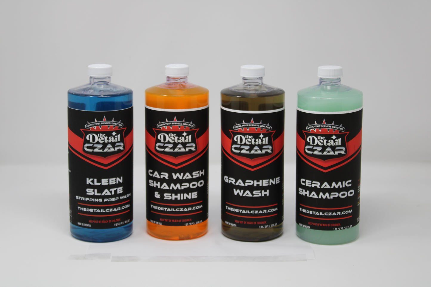 Car Wash Stripping & Shampoo Kit