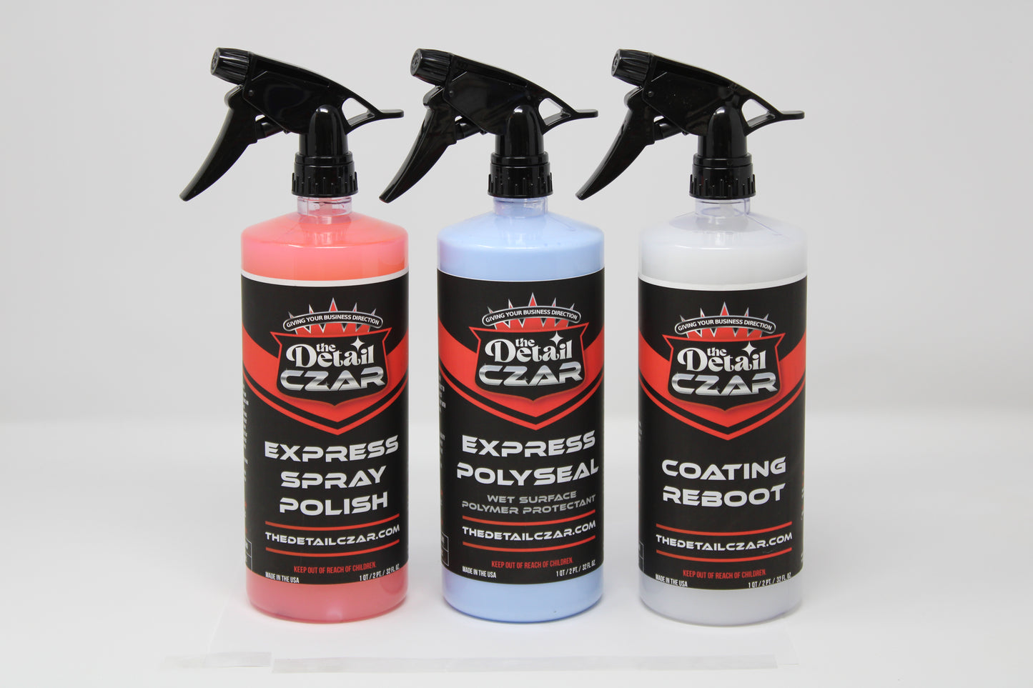 Express Wax Polish Polymer and Ceramic Maintenance Kit