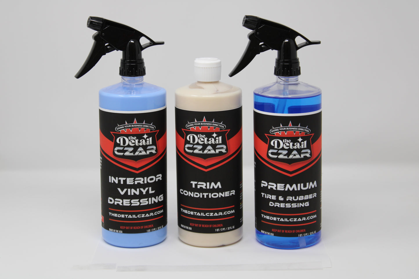 Car Interior and Exterior Dressing and Conditioner