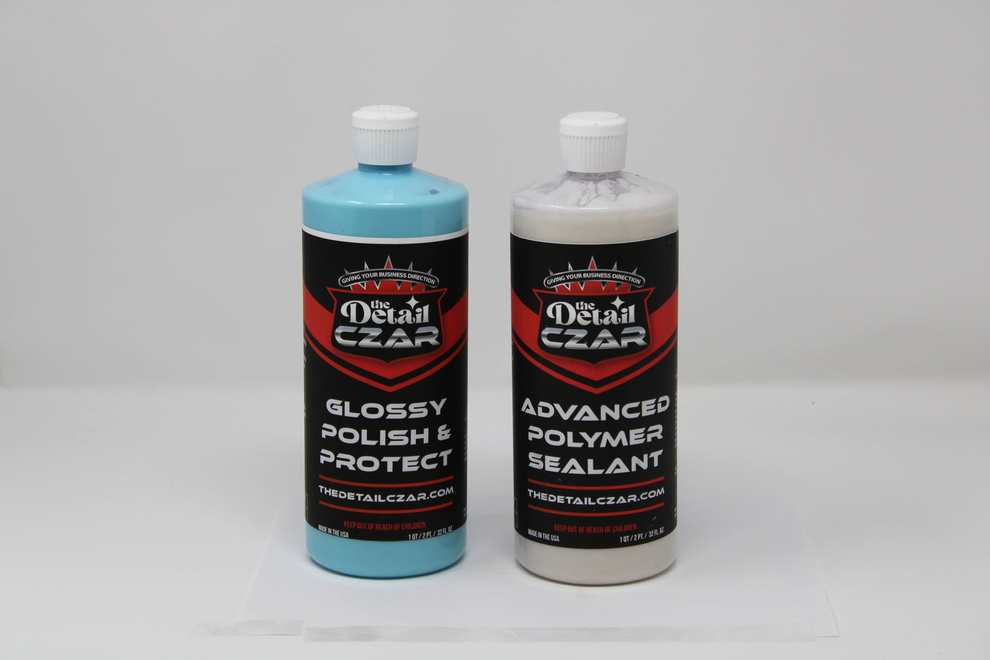 Paint Polishing and Polymer Sealant Kit