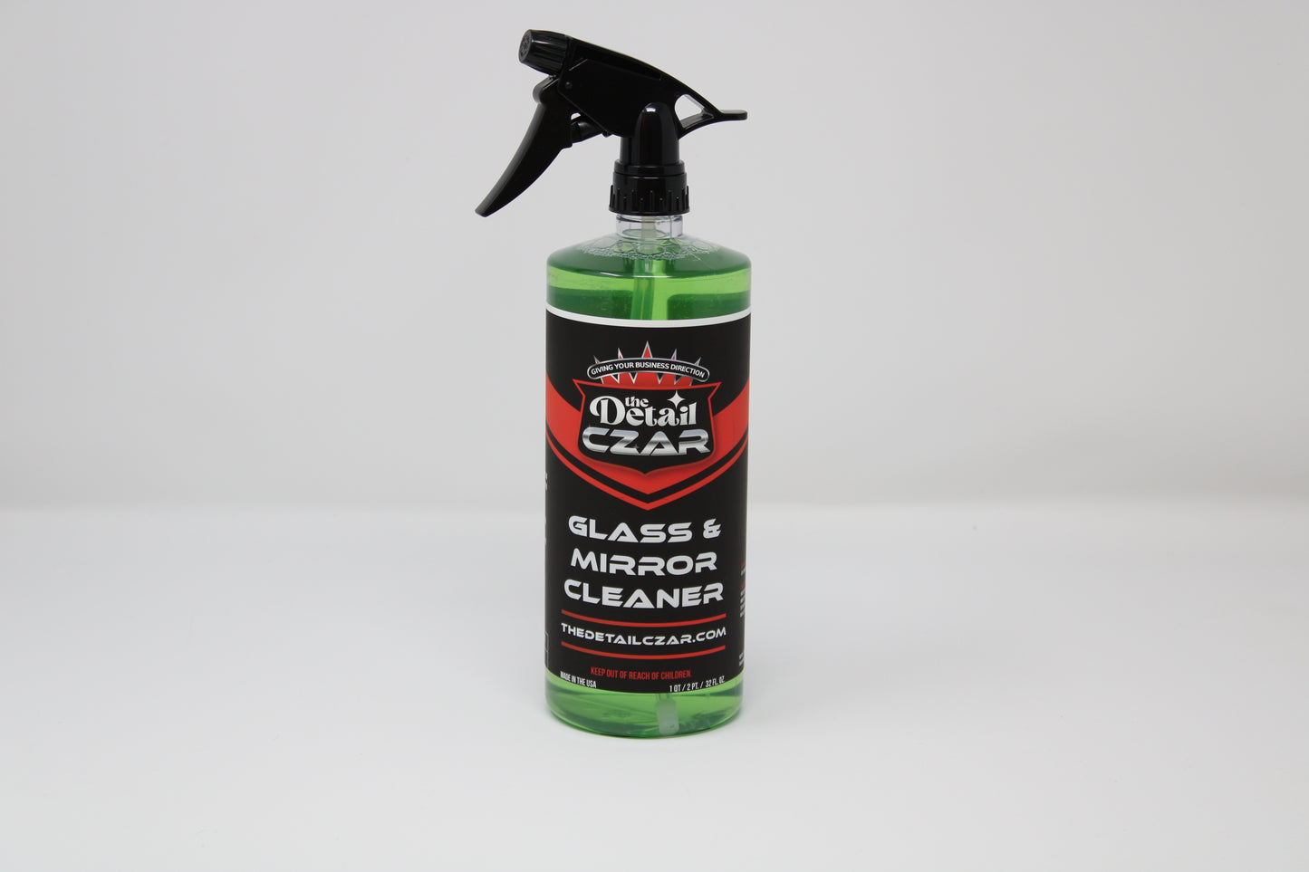 Glass & Mirror Cleaner