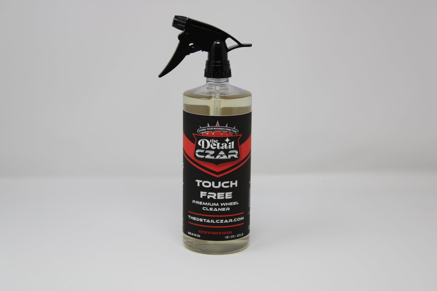 Touch Free Premium Wheel Cleaner