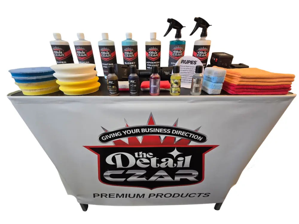 Rupes HLR15 Deluxe Paint Correction + Polishing + Sealing + Coating Starter Kit