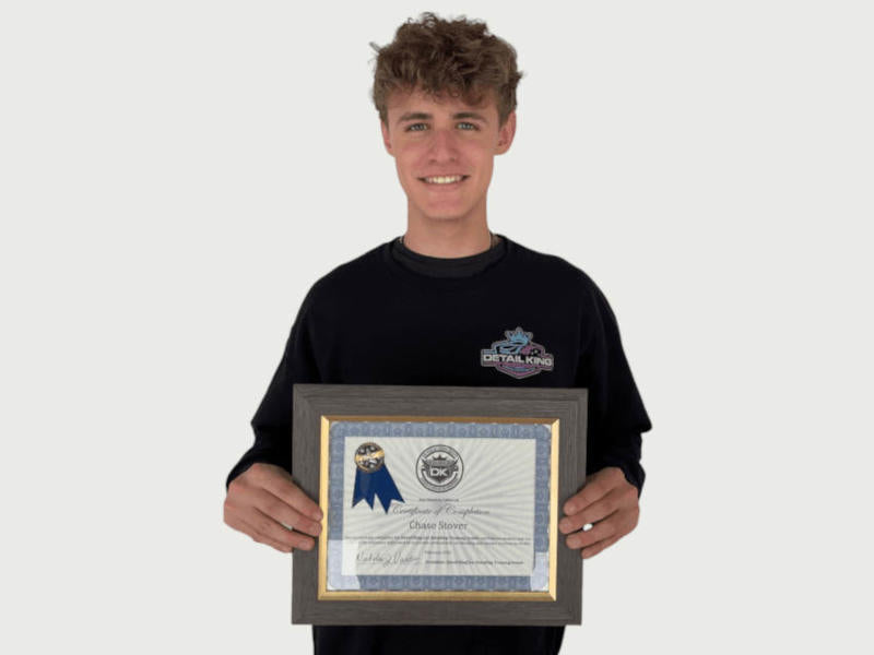 Gold Detail Czar Certified Detailer Licensee Package