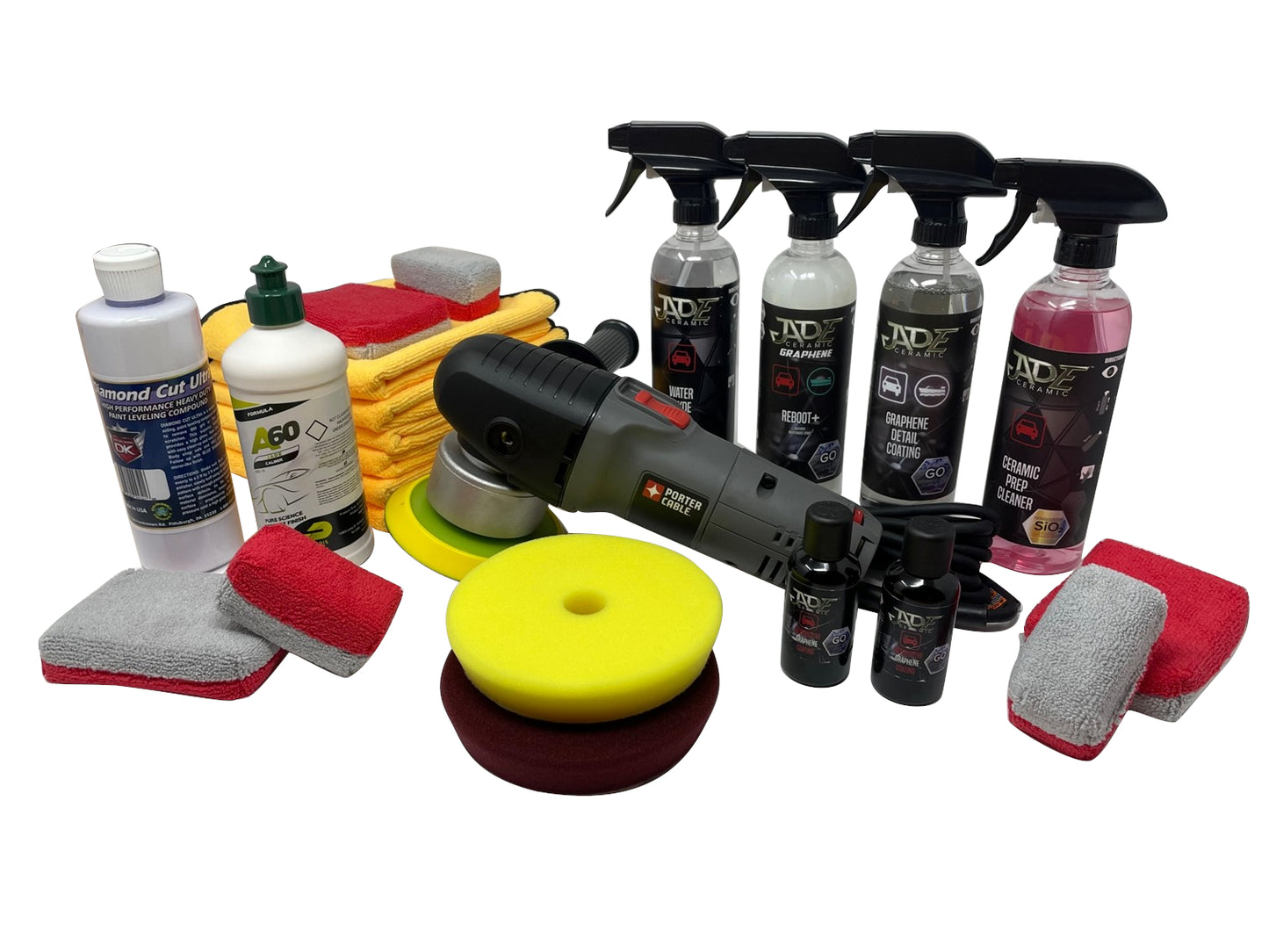 Ceramic Coating King Deluxe Startup Kit