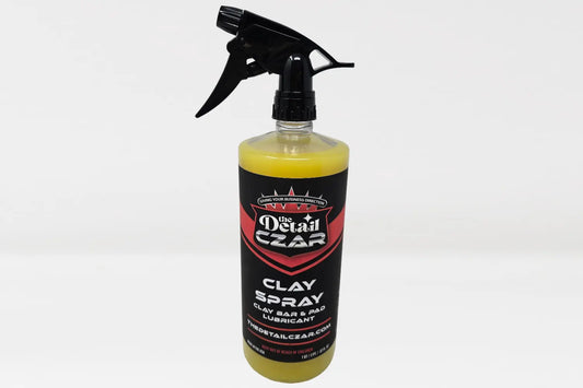 Clay Spray Lubricant