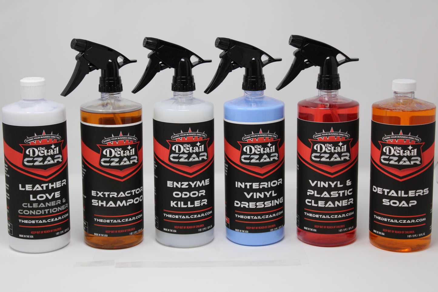 Car Interior Cleaning and Deodorizing Kit