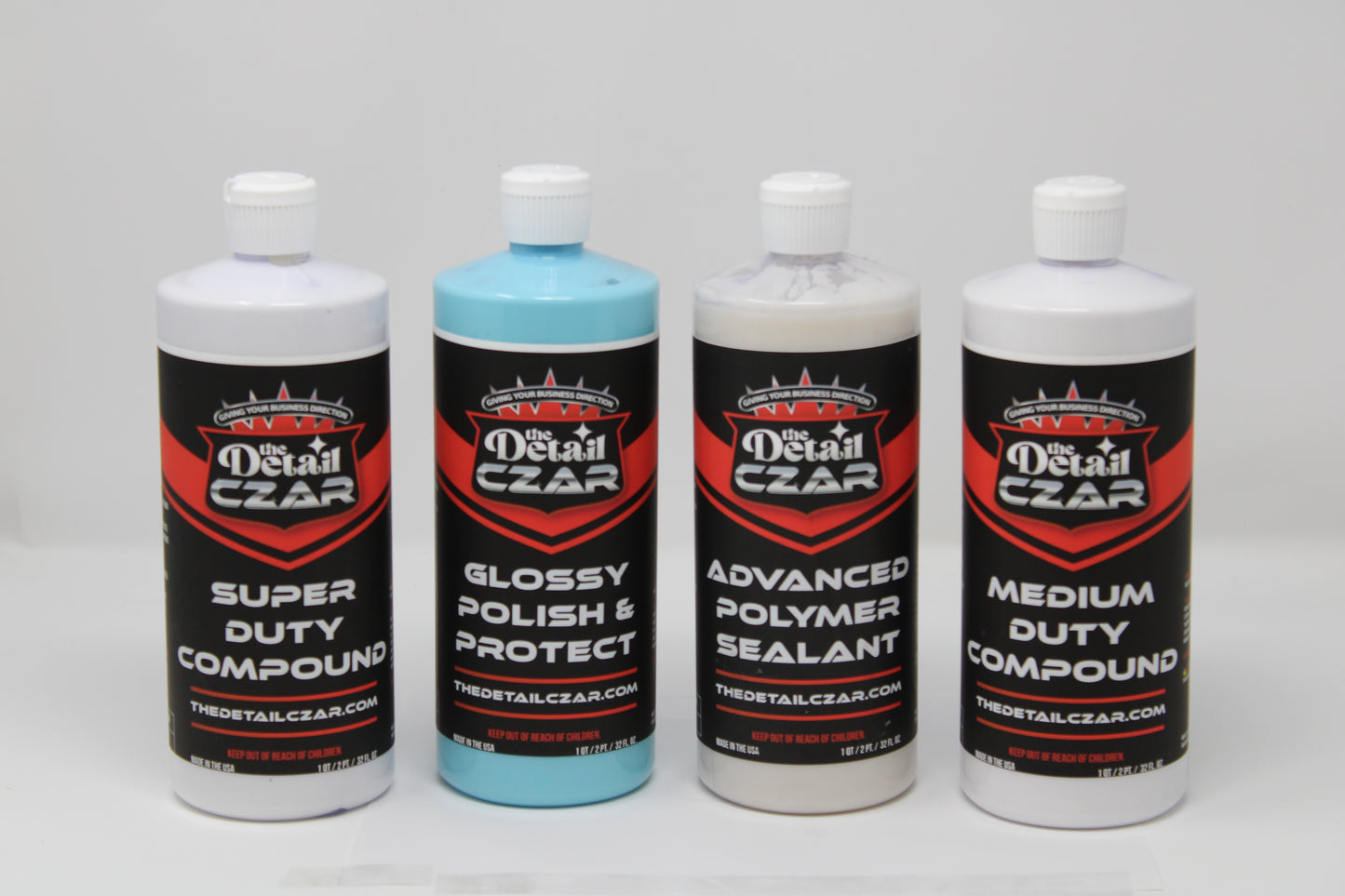 Car Paint Correction Polishing and Polymer Sealant Kit