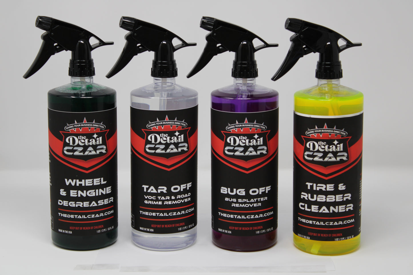 Car Wheels, Tires, Tar & Bug Cleaning Kit