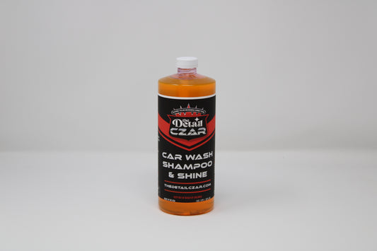 Car Wash Shampoo & Shine