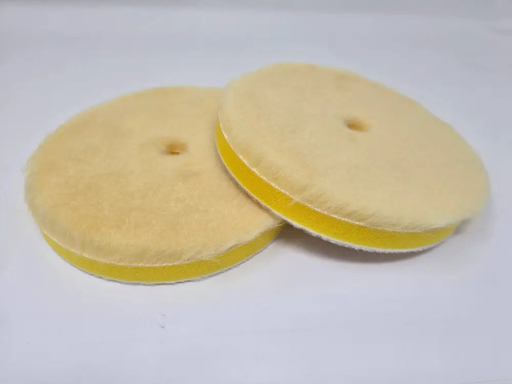Rupes Da Yellow Foam Pad 6 Inch